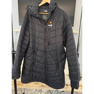 GOBI HEAT Victoria Womens Heated Coat 2XL